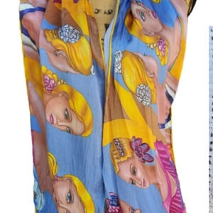 Powerful women‎ Sharon Tatem silk scarf